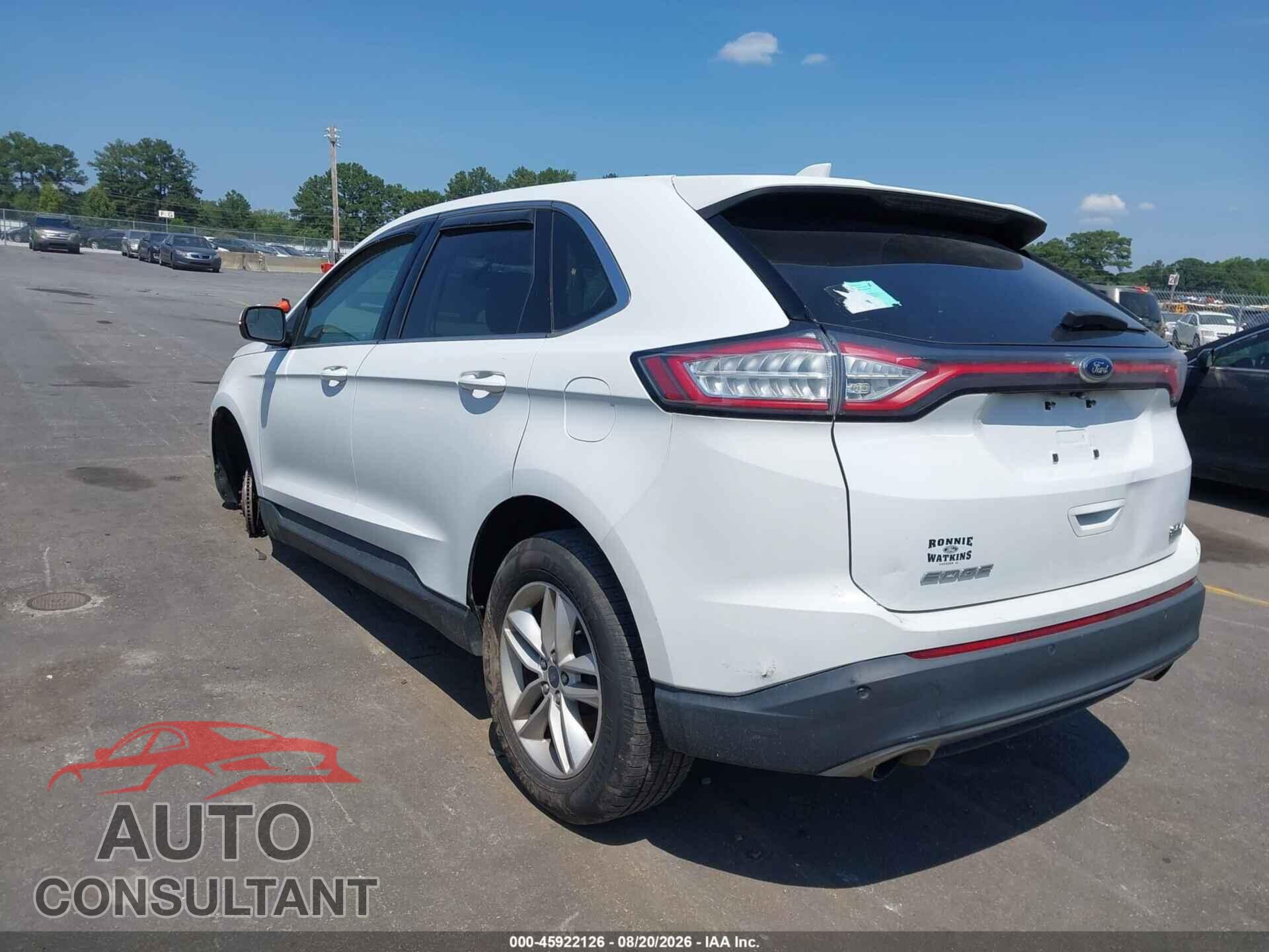FORD EDGE 2015 - 2FMTK3J94FBB98784