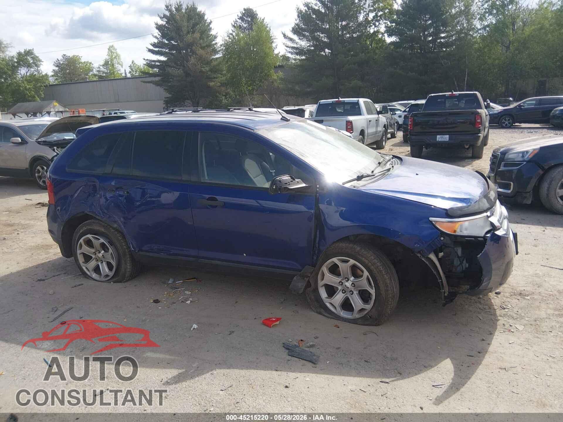 FORD EDGE 2014 - 2FMDK4GC2EBA19086