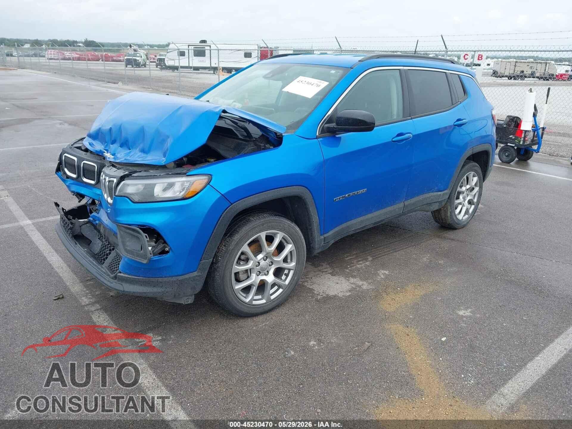 JEEP COMPASS 2022 - 3C4NJDFB7NT189906