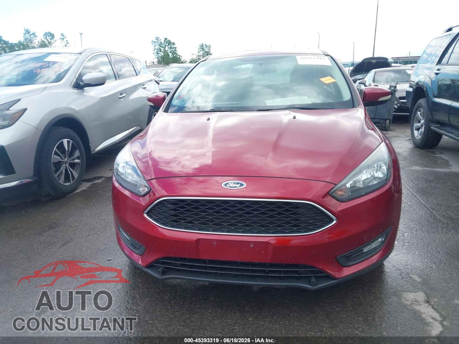 FORD FOCUS 2017 - 1FADP3H24HL295351