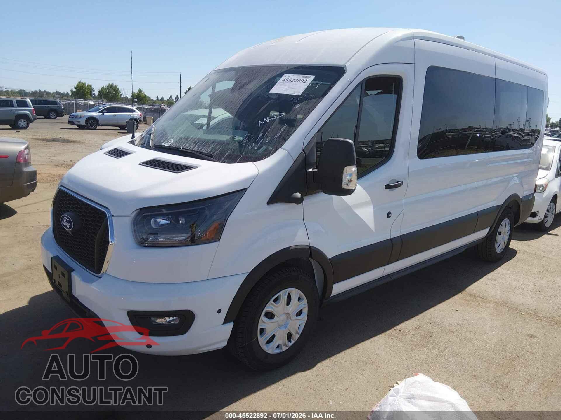 FORD TRANSIT-350 PASSENGER VAN 2026 - 1FBAX2C8XTKB09009