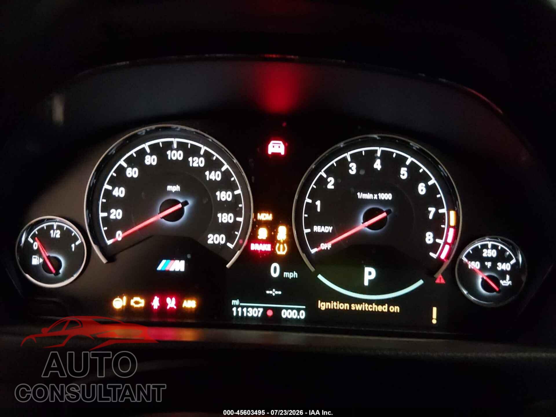 BMW M3 2018 - WBS8M9C50J5J79737