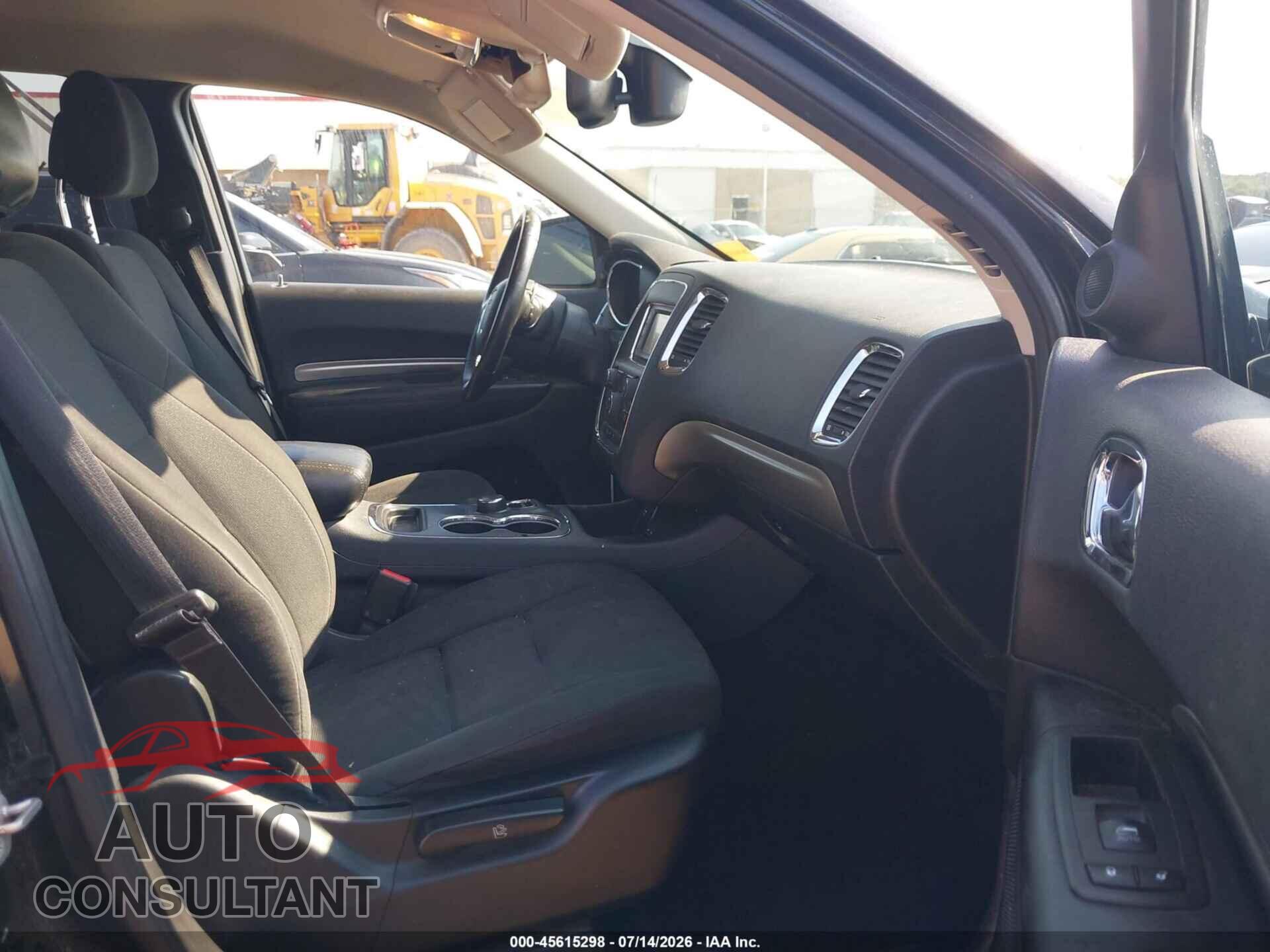 DODGE DURANGO 2014 - 1C4RDHAG1EC513995