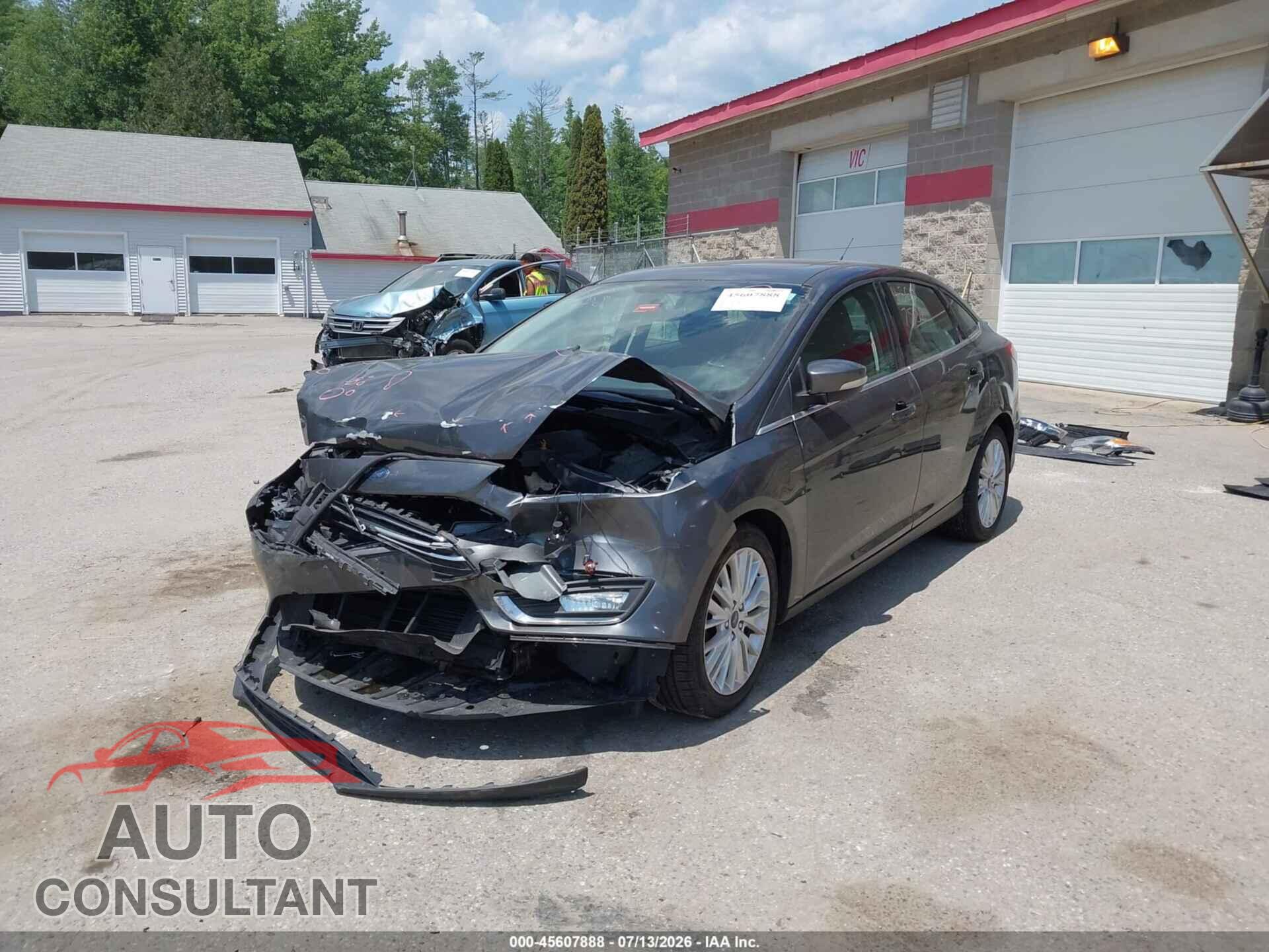 FORD FOCUS 2017 - 1FADP3J2XHL237948