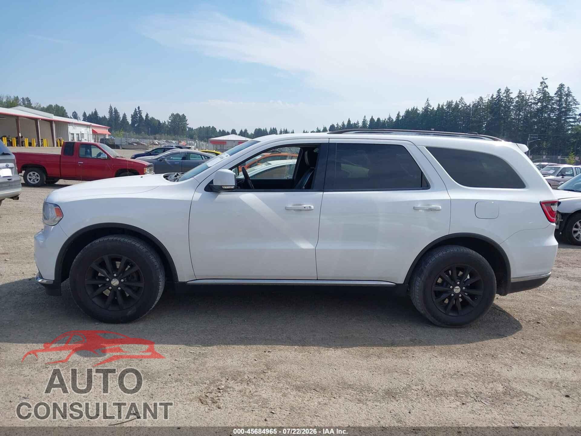 DODGE DURANGO 2015 - 1C4RDJDG8FC837241