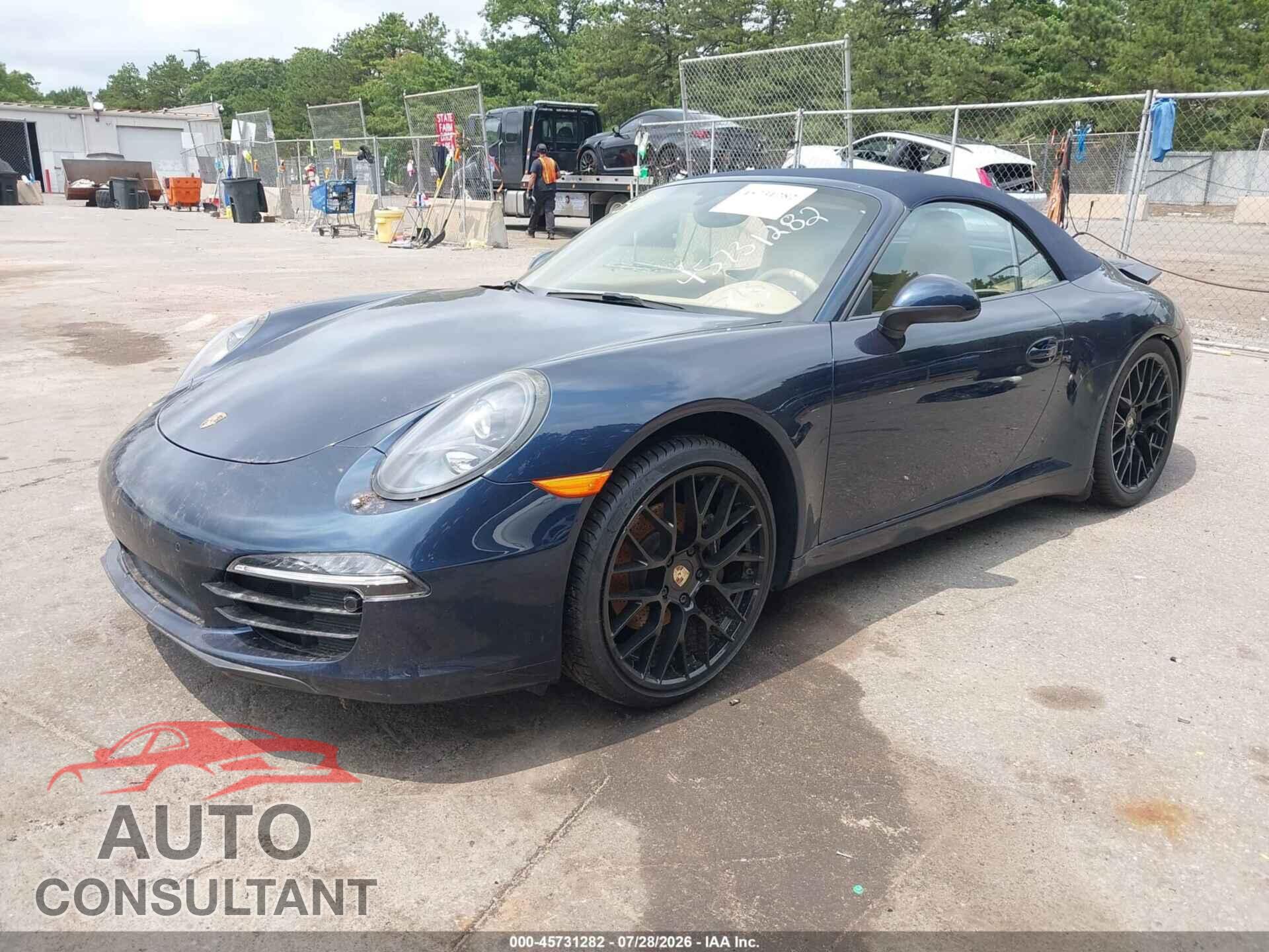 PORSCHE 911 2013 - WP0CA2A93DS141335