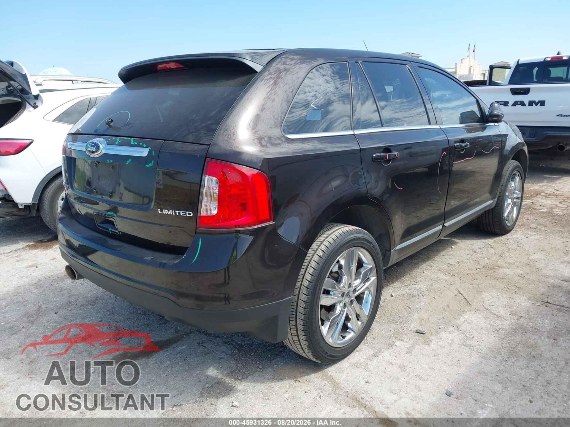 FORD EDGE 2013 - 2FMDK3KC4DBC41029