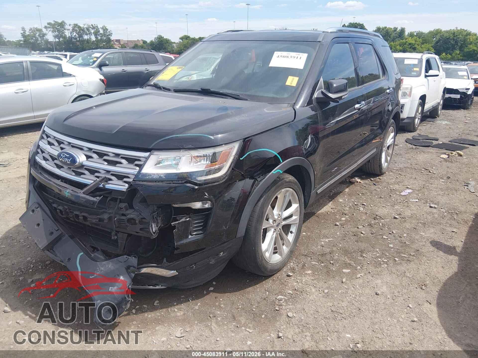 FORD EXPLORER 2018 - 1FM5K7F89JGB74921