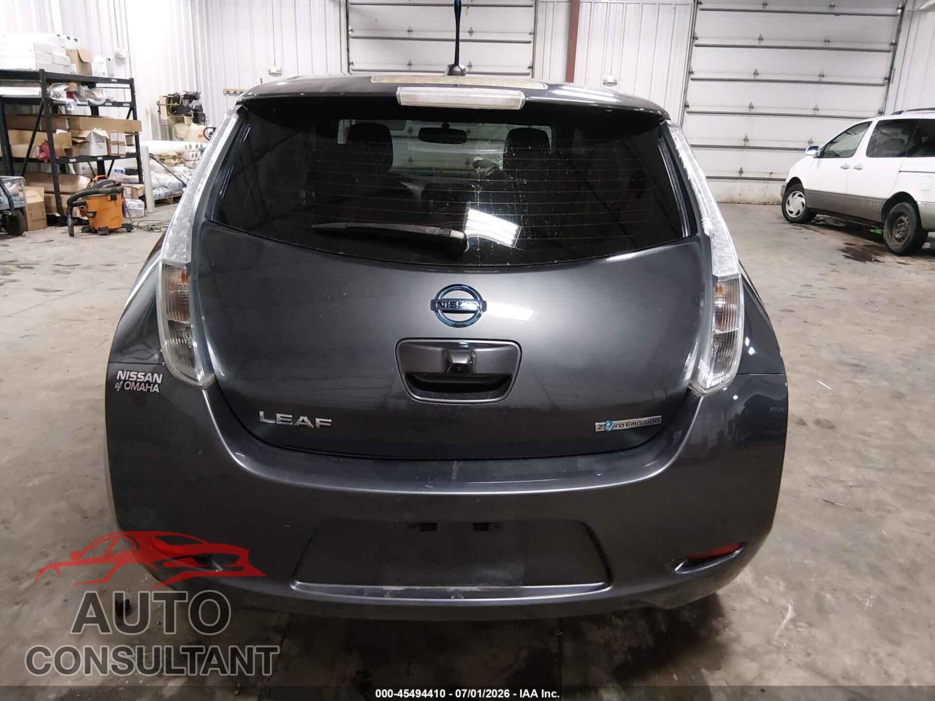 NISSAN LEAF 2013 - 1N4AZ0CP5DC411908