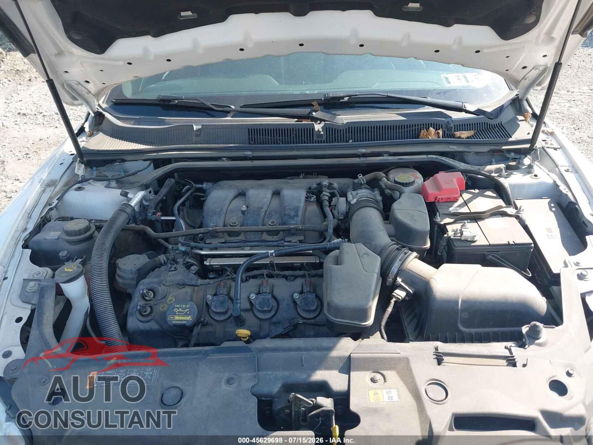 FORD TAURUS 2013 - 1FAHP2F87DG160984