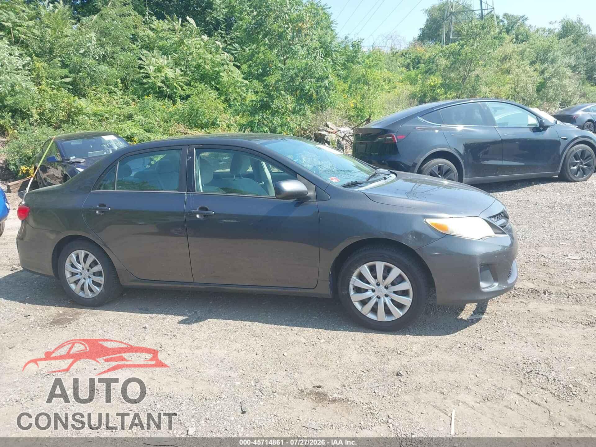 TOYOTA COROLLA 2012 - 2T1BU4EEXCC761069