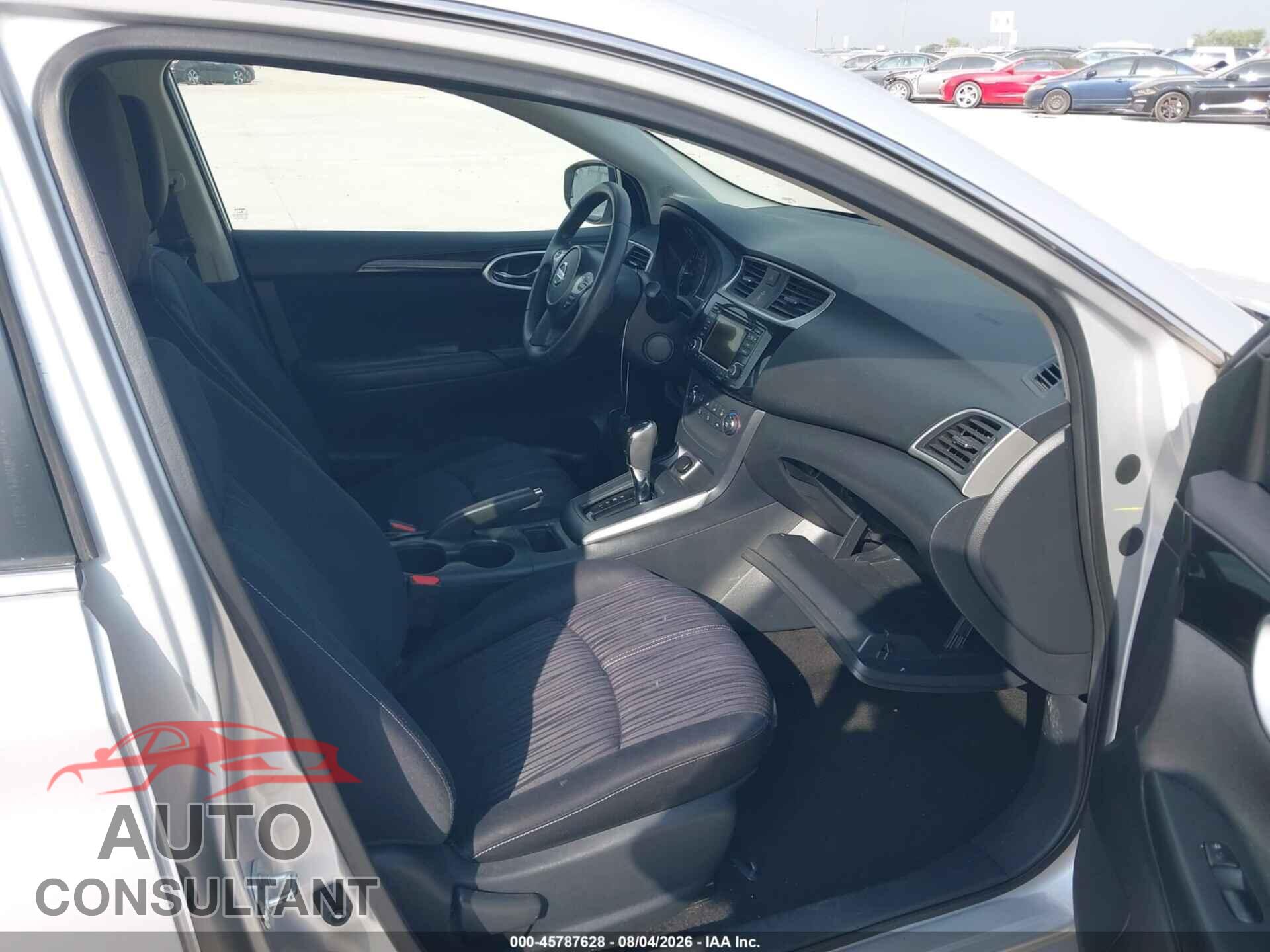 NISSAN SENTRA 2016 - 3N1AB7AP5GL684434
