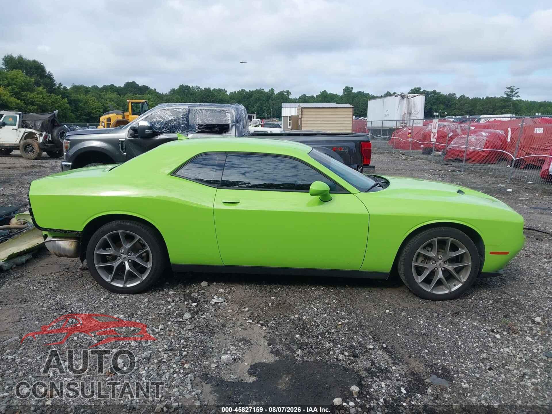 DODGE CHALLENGER 2023 - 2C3CDZAG3PH570716