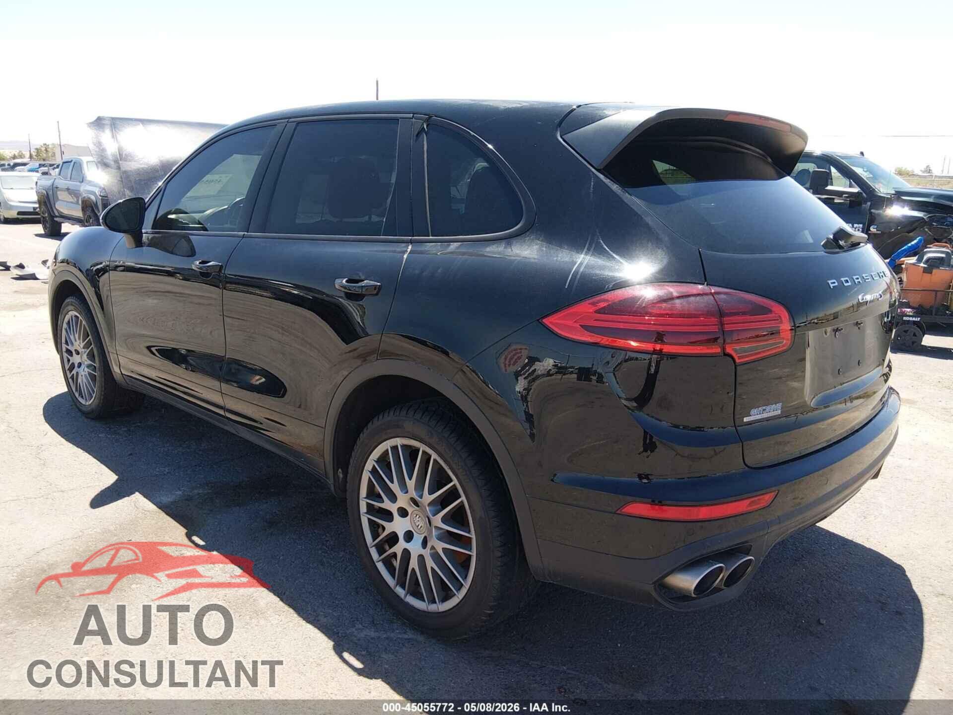 PORSCHE CAYENNE 2017 - WP1AB2A24HLA52959