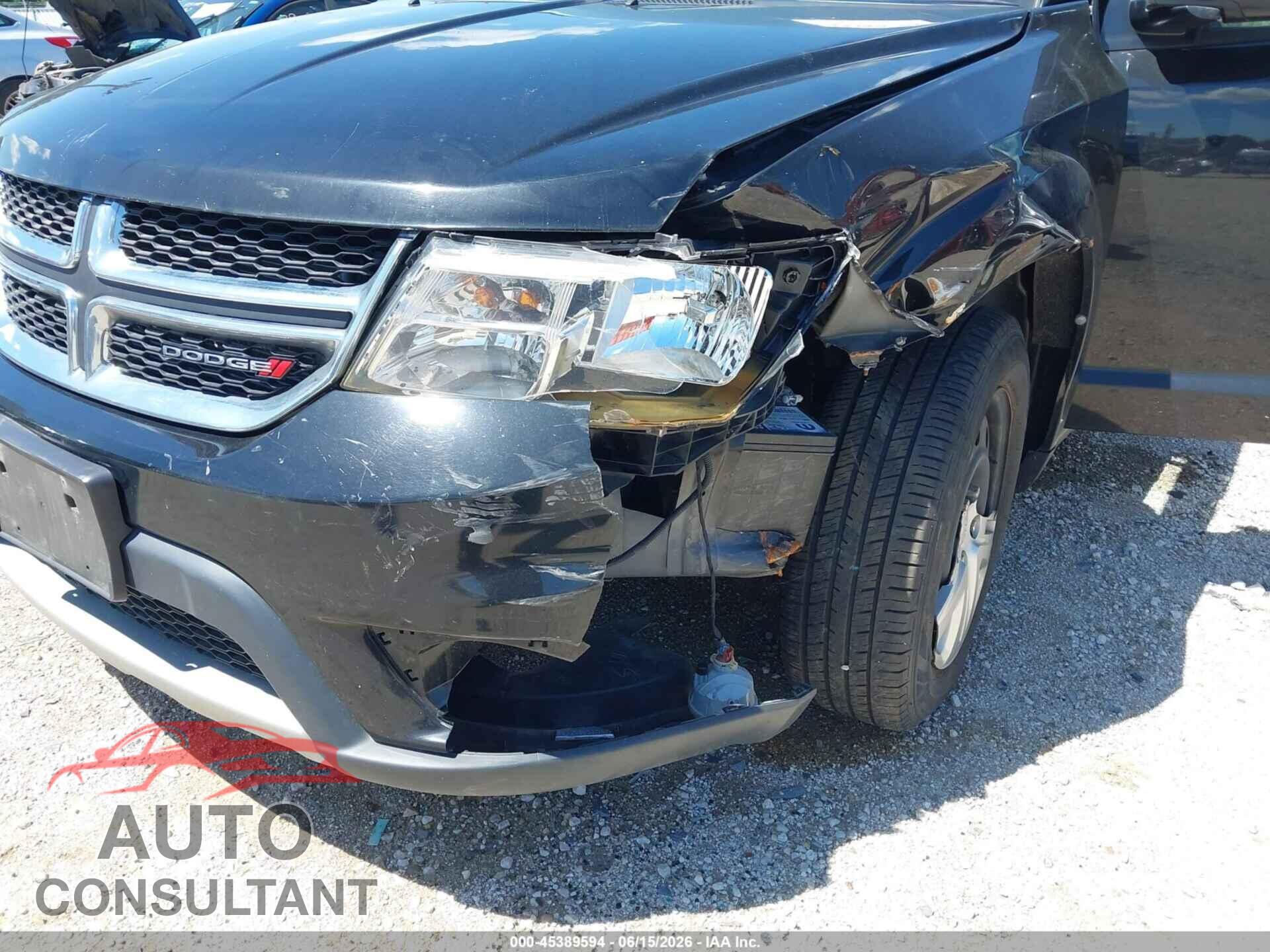 DODGE JOURNEY 2019 - 3C4PDCBB4KT810532