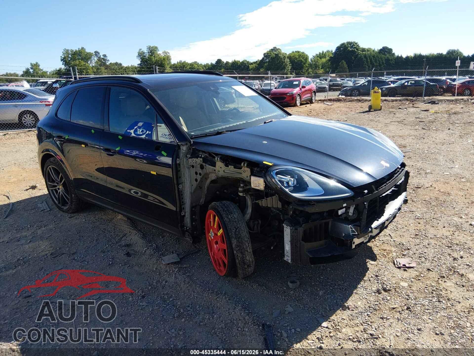 PORSCHE CAYENNE 2023 - WP1AA2AY2PDA07986