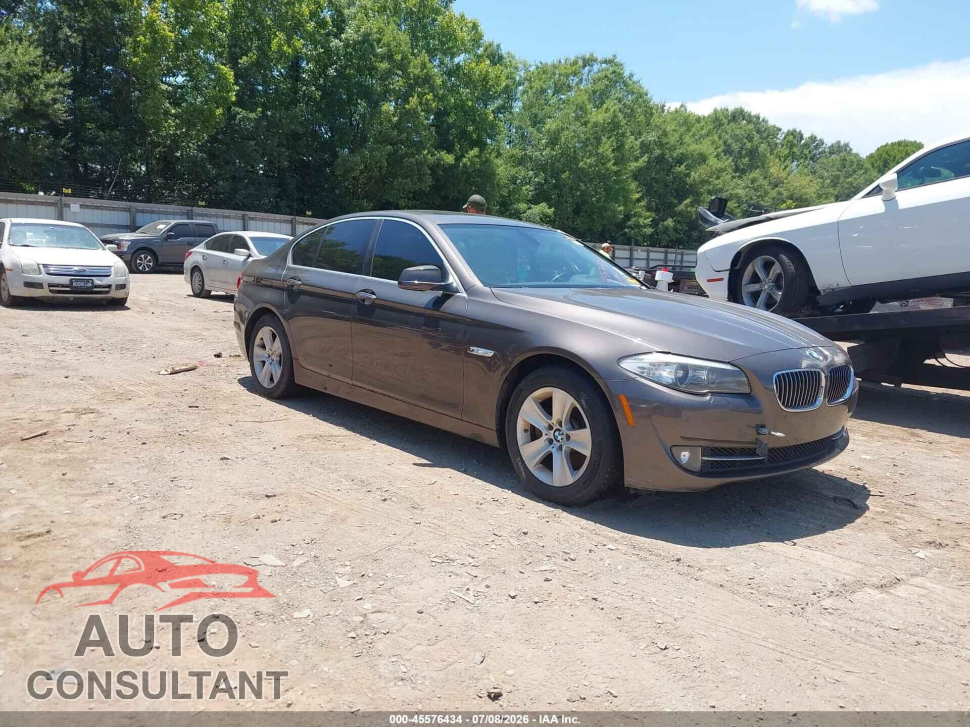 BMW 528I 2012 - WBAXG5C59CDW24744