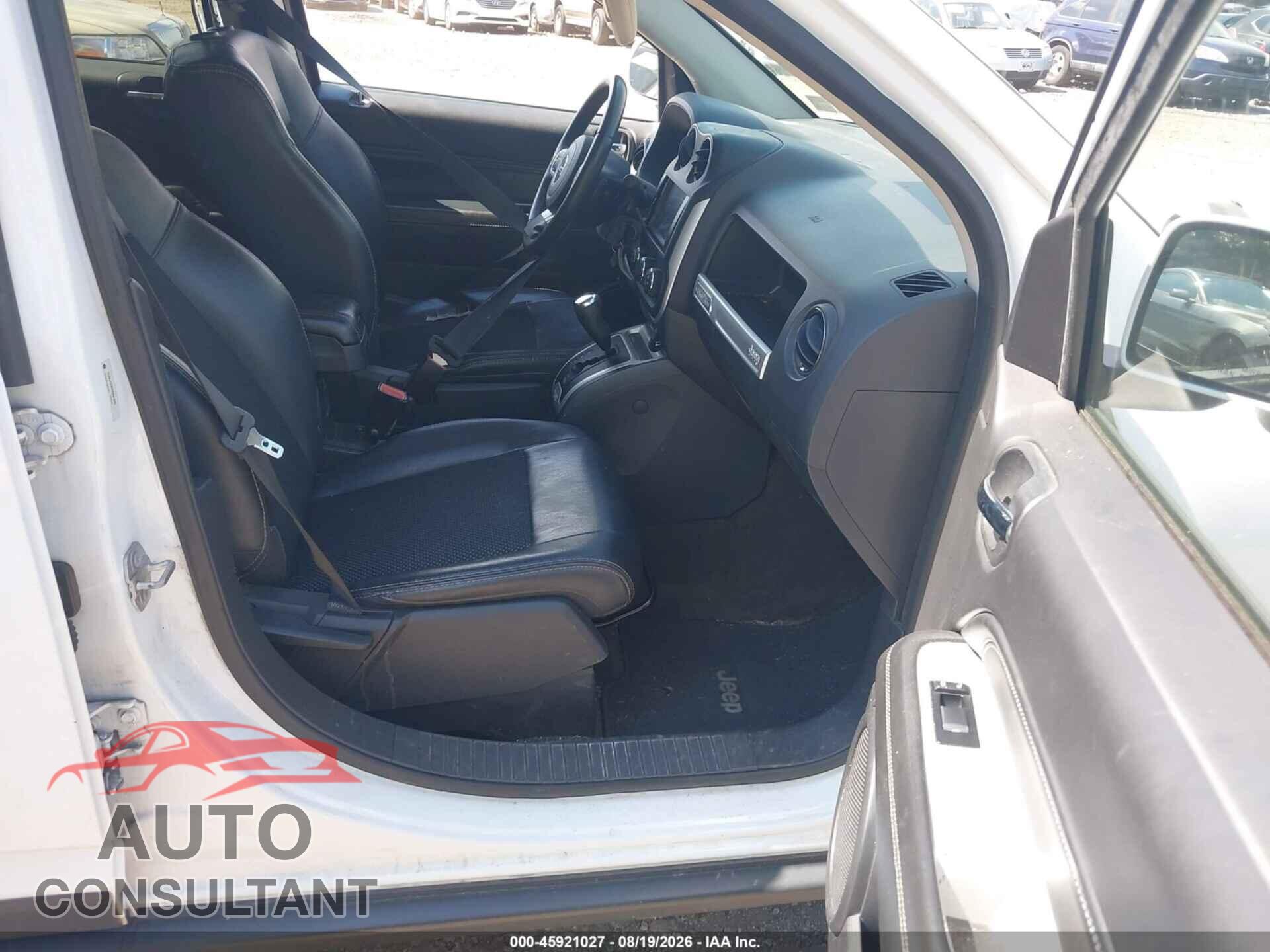 JEEP COMPASS 2016 - 1C4NJDEB5GD541925