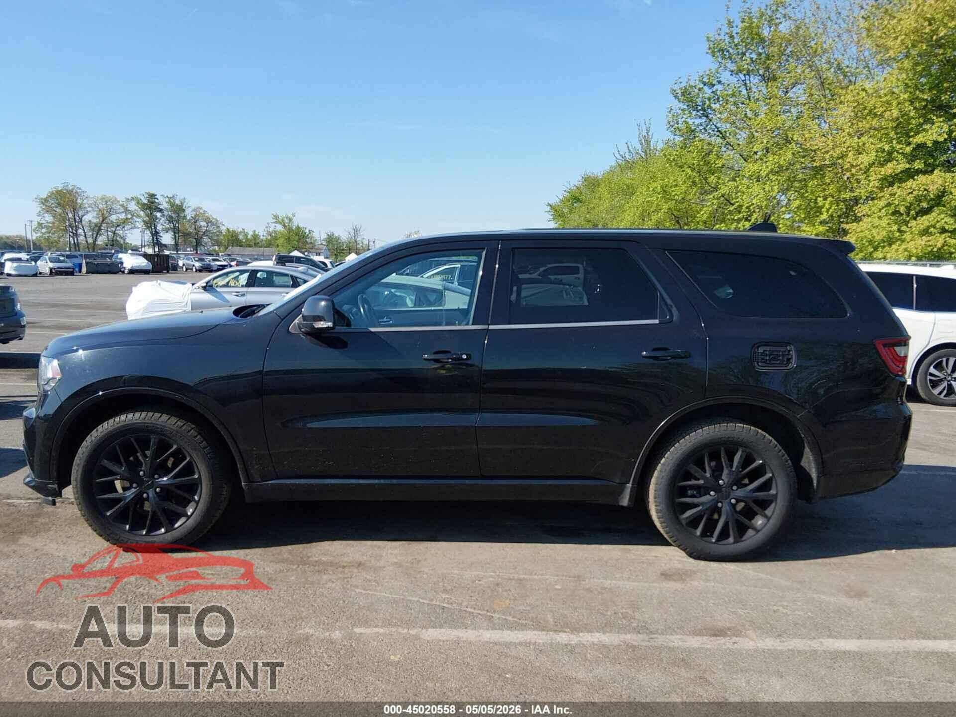 DODGE DURANGO 2015 - 1C4RDJDG6FC782126