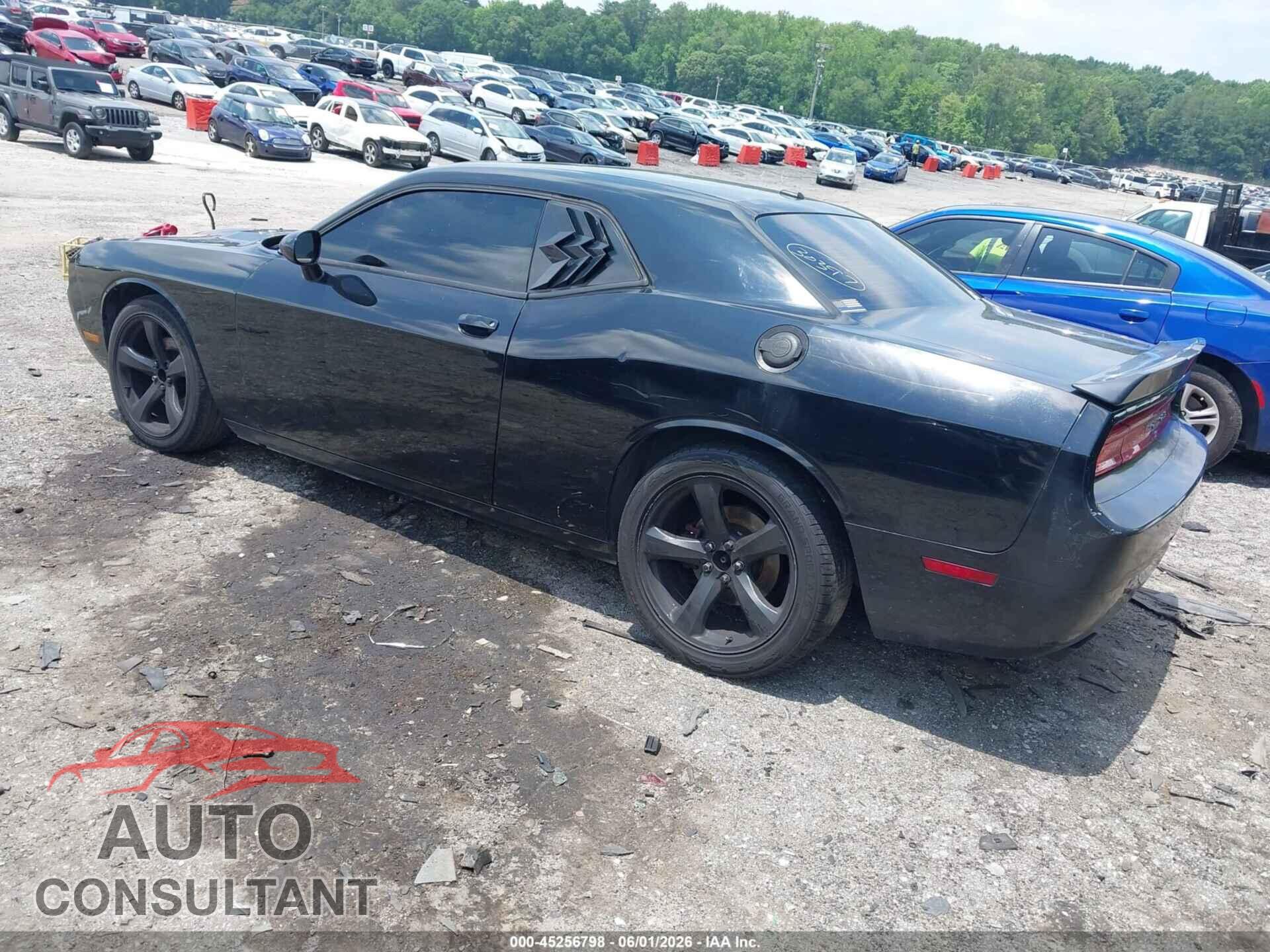 DODGE CHALLENGER 2012 - 2C3CDYAG8CH134237