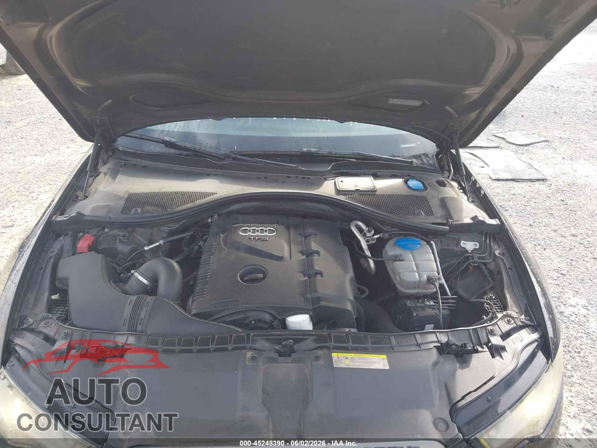 AUDI A6 2012 - WAUDFAFC0CN143218