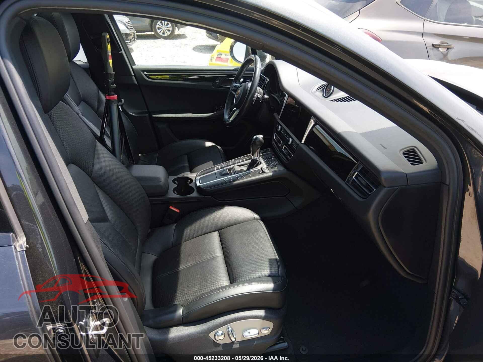 PORSCHE MACAN 2021 - WP1AA2A59MLB06697