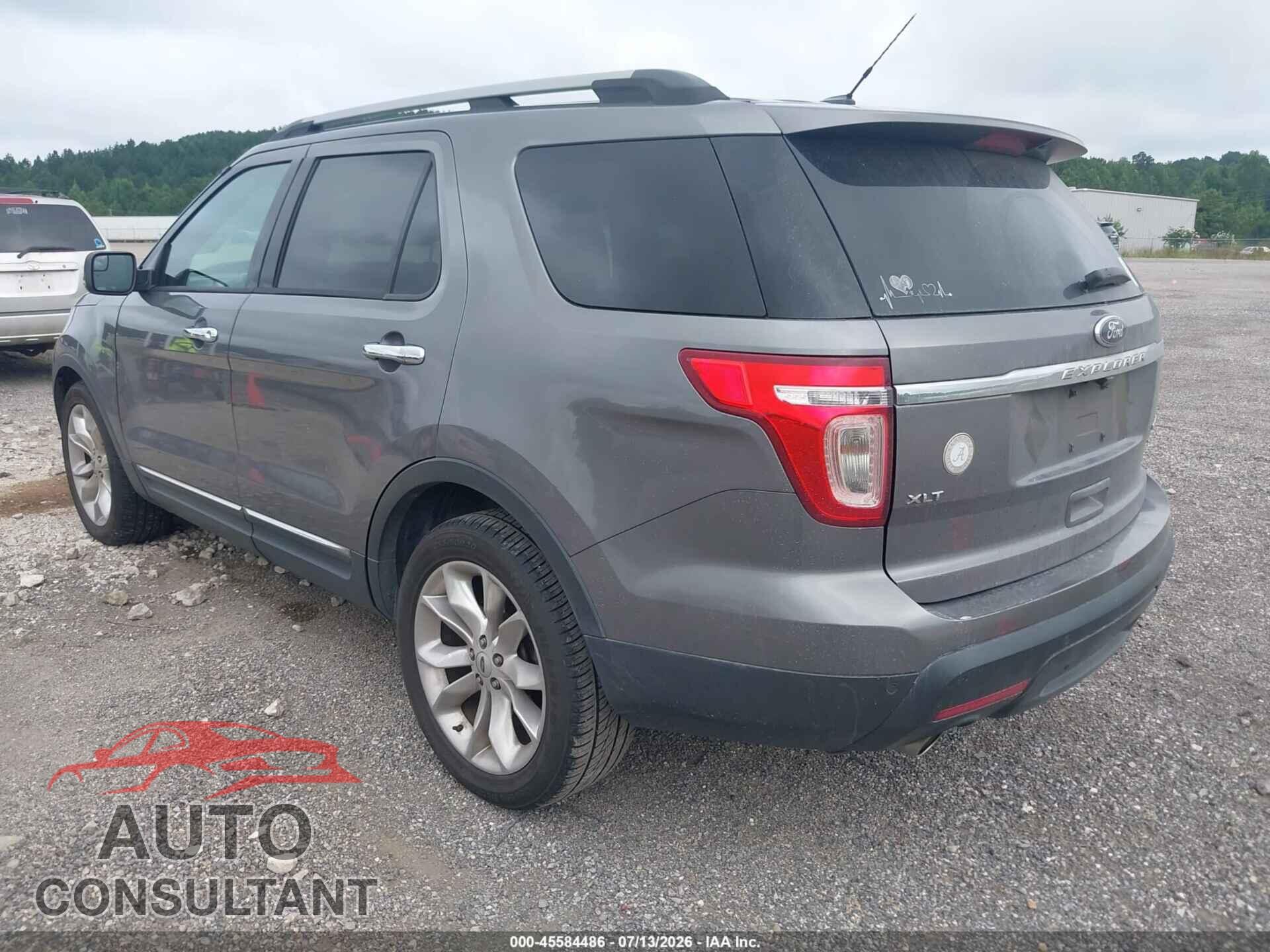 FORD EXPLORER 2013 - 1FM5K7D83DGA03217