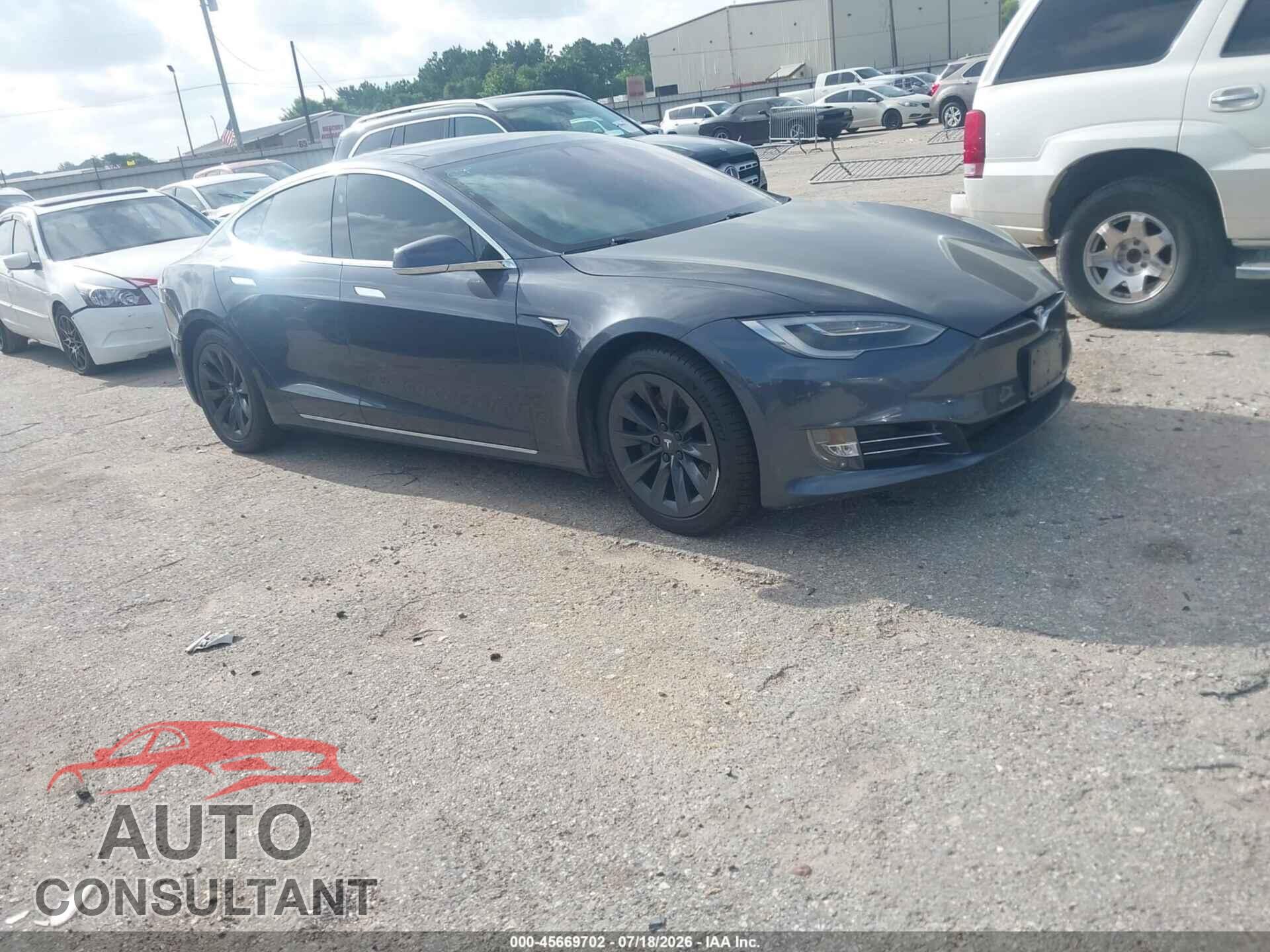 TESLA MODEL S 2018 - 5YJSA1E29JF245288