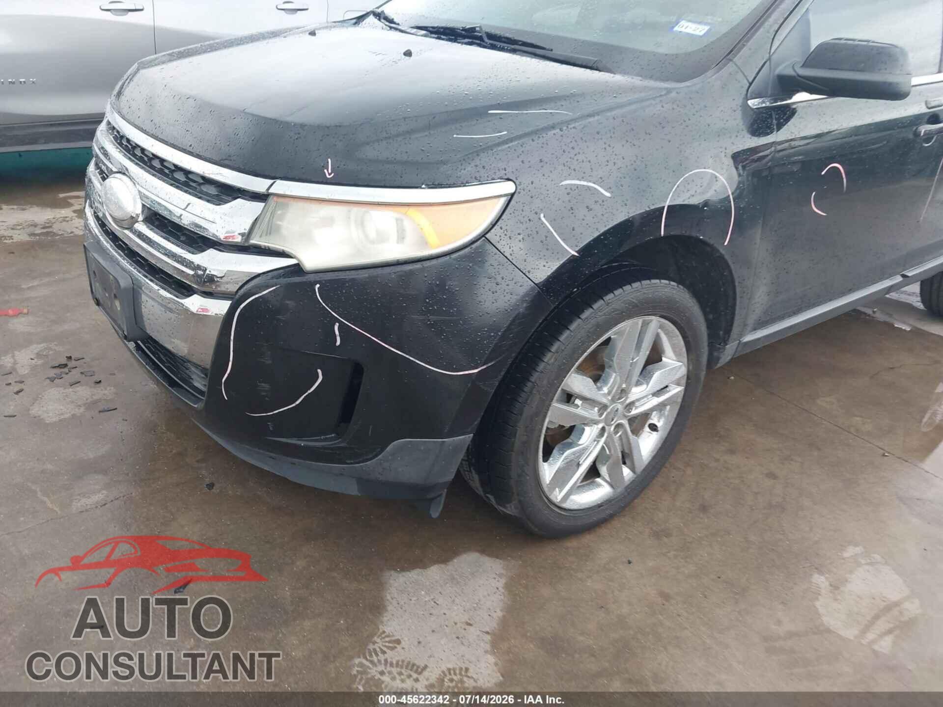 FORD EDGE 2011 - 2FMDK3KC2BBB66988
