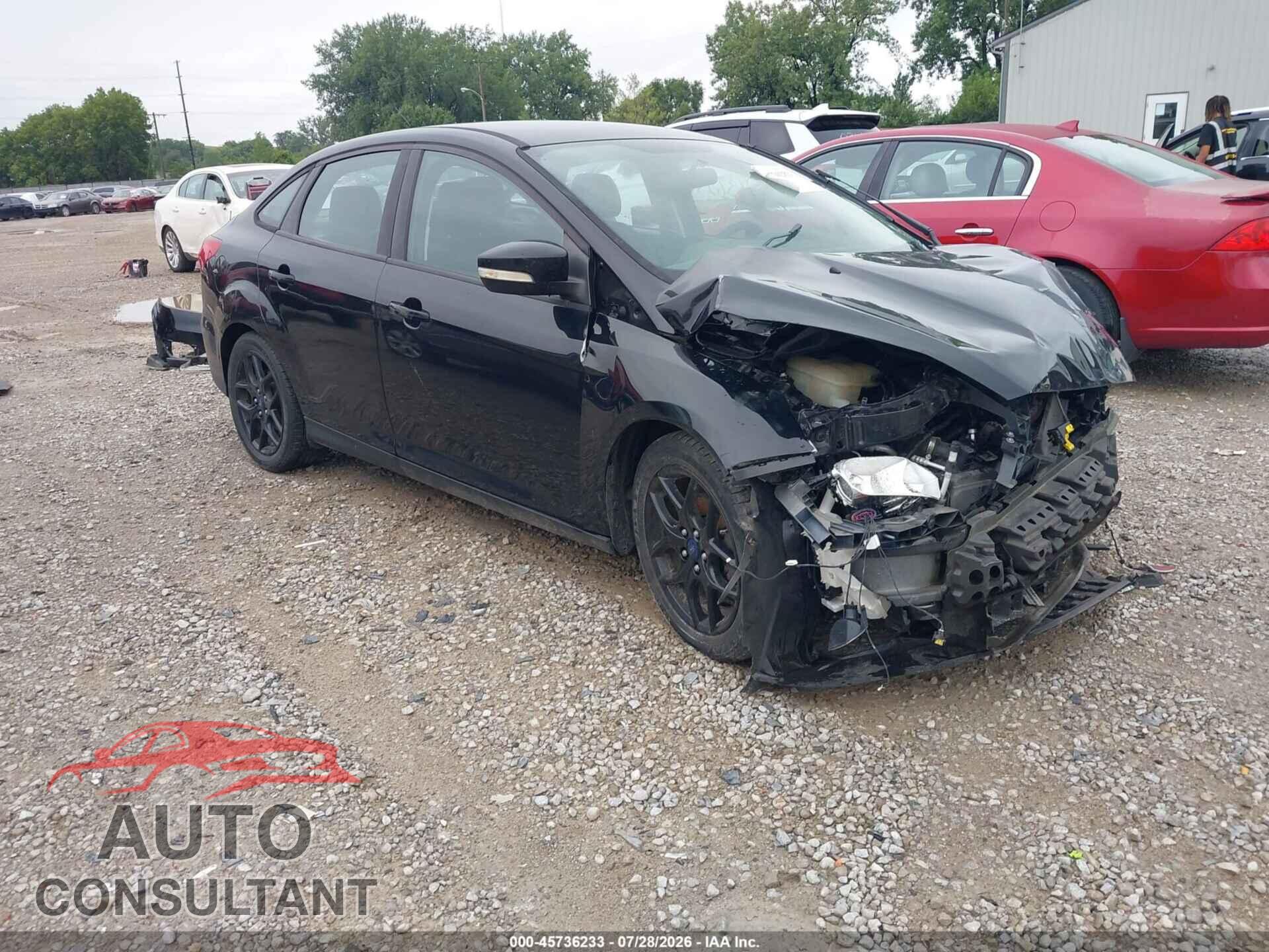 FORD FOCUS 2016 - 1FADP3FEXGL314013