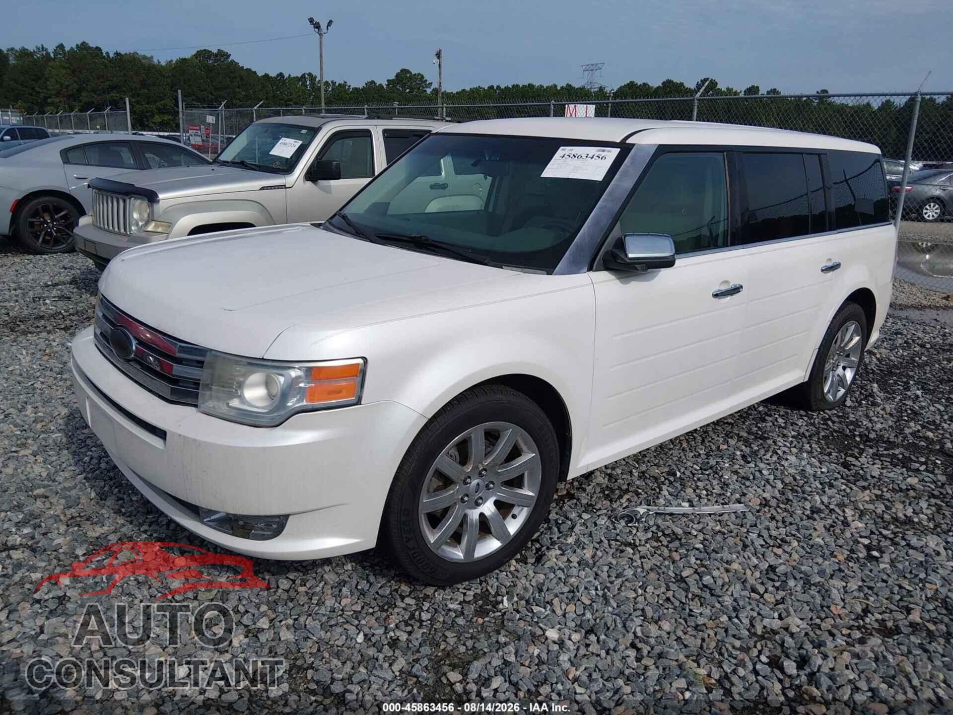 FORD FLEX 2012 - 2FMGK5DC8CBD16030