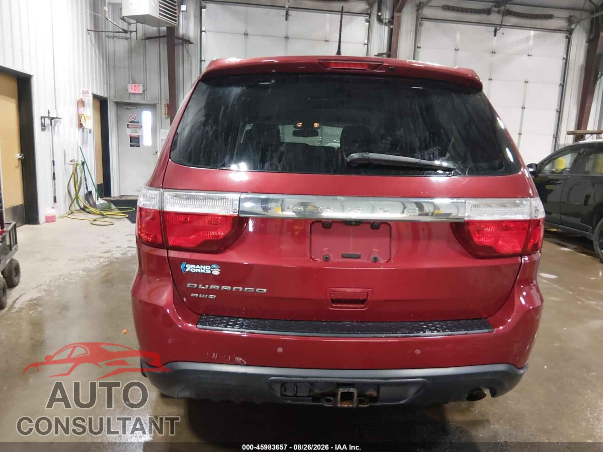 DODGE DURANGO 2013 - 1C4RDJAG7DC535523