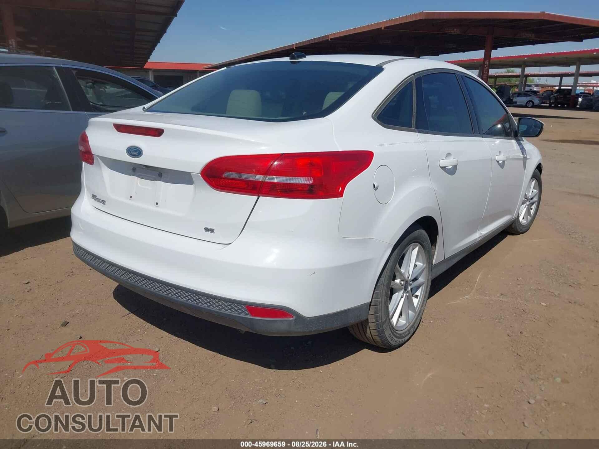 FORD FOCUS 2017 - 1FADP3F24HL314676