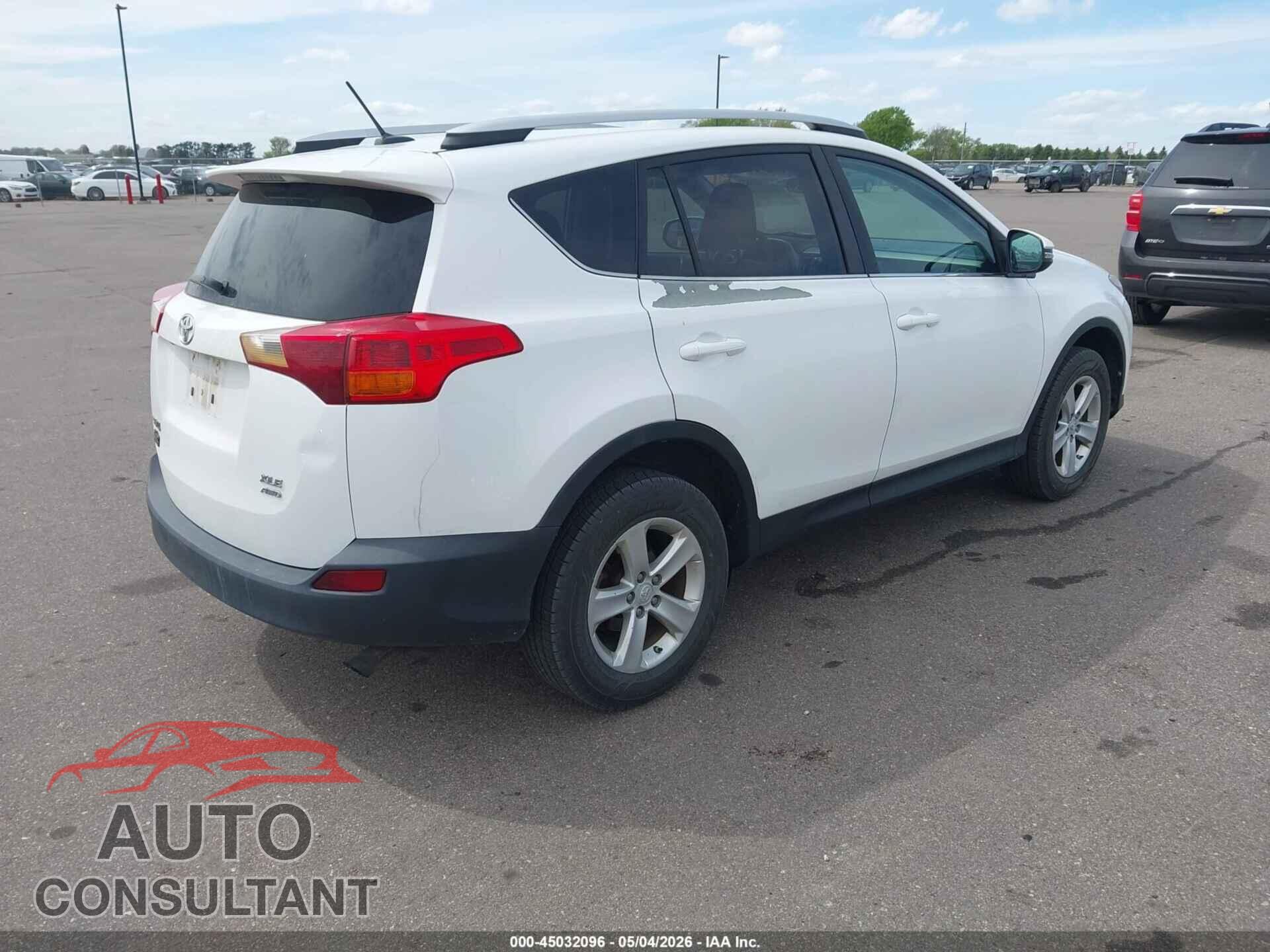 TOYOTA RAV4 2013 - 2T3RFREV5DW083473