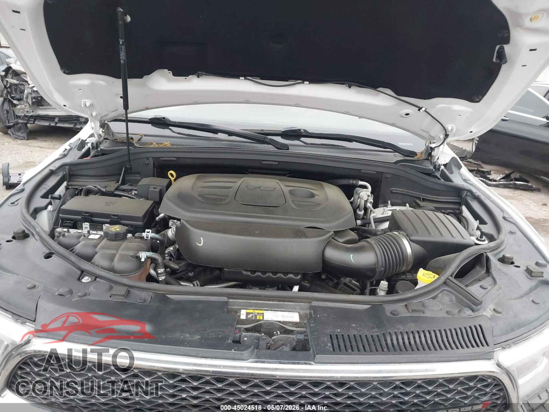 DODGE DURANGO 2021 - 1C4RDHAG1MC577694