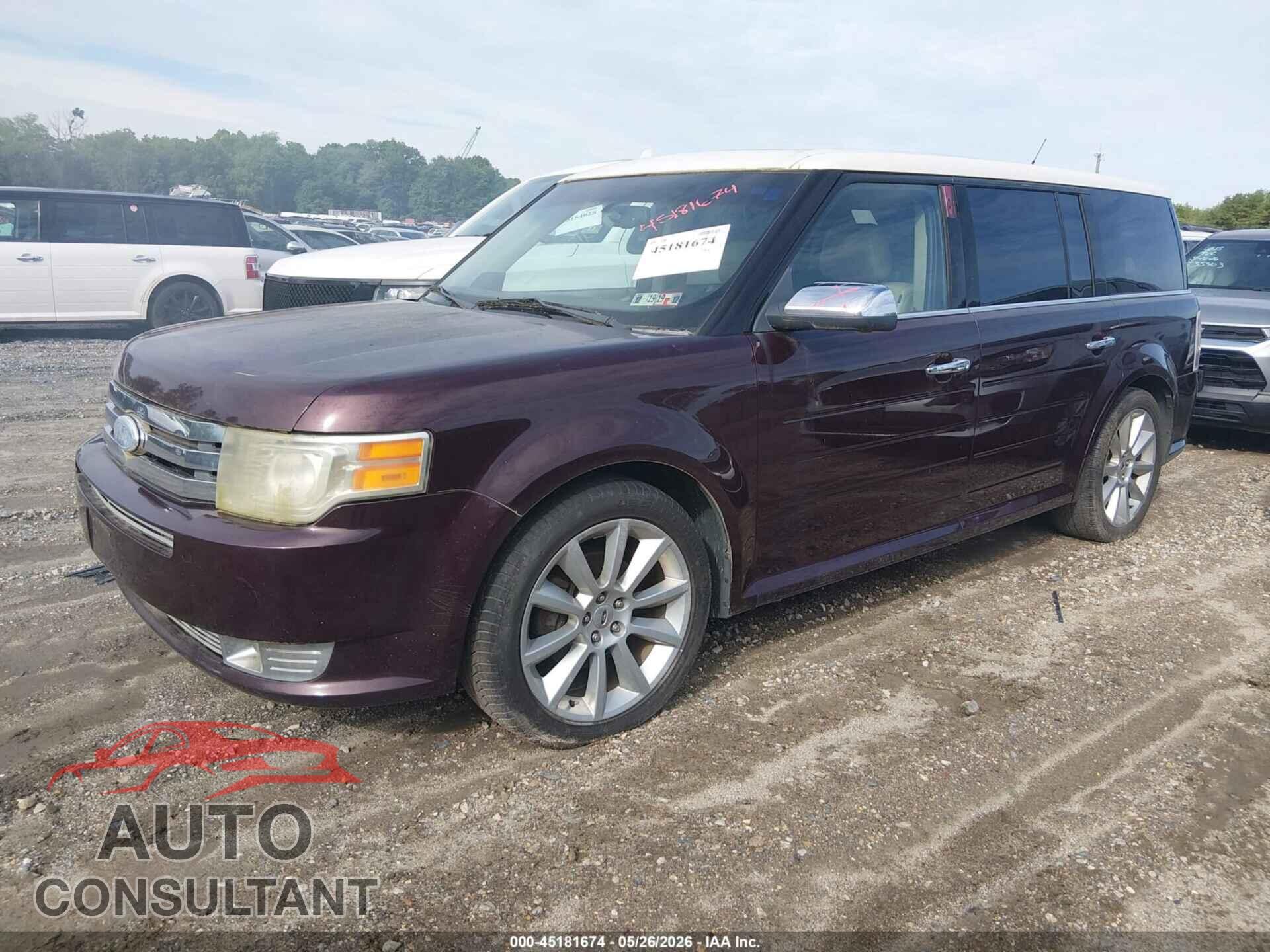 FORD FLEX 2011 - 2FMHK6DT0BBD11221