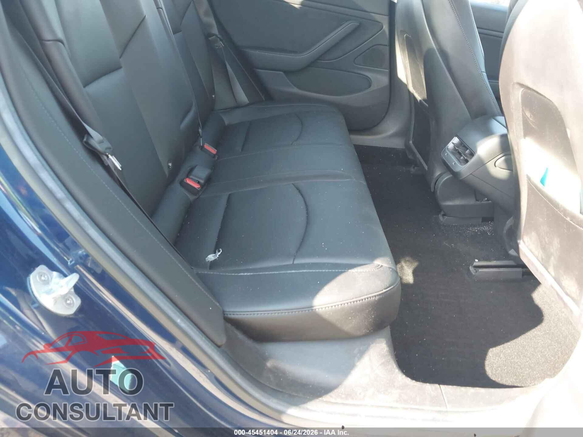 TESLA MODEL 3 2017 - 5YJ3E1EA1HF001029