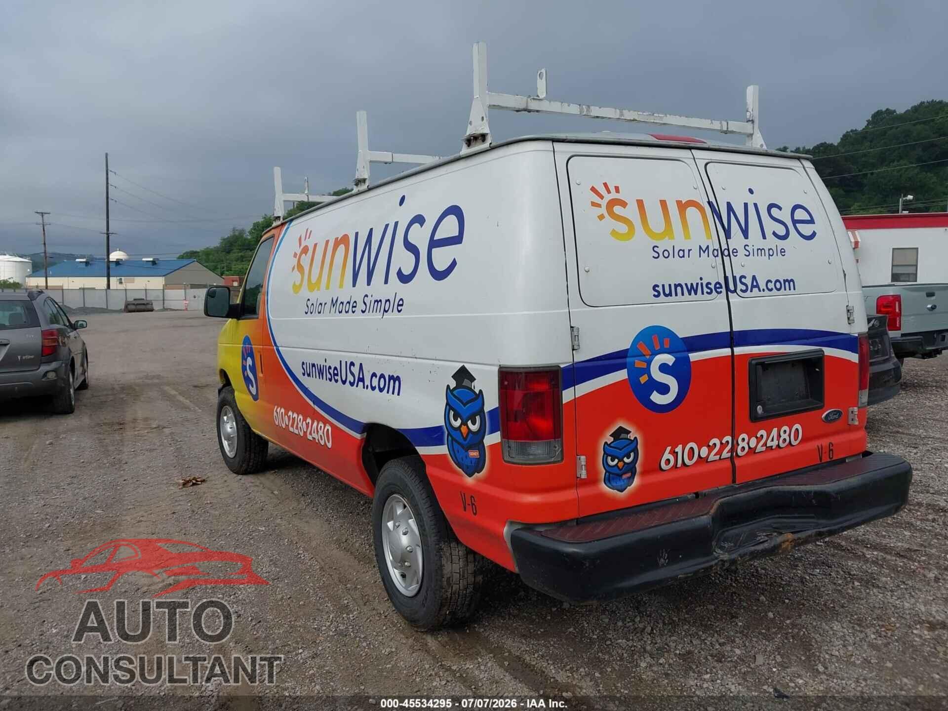 FORD E-250 2011 - 1FTNE2EW0BDB18917