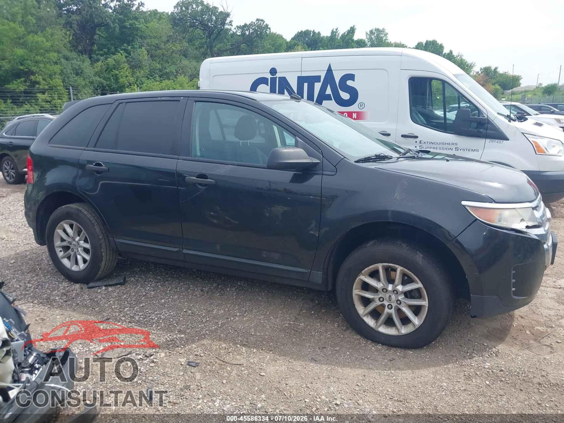 FORD EDGE 2013 - 2FMDK3GC4DBE15223