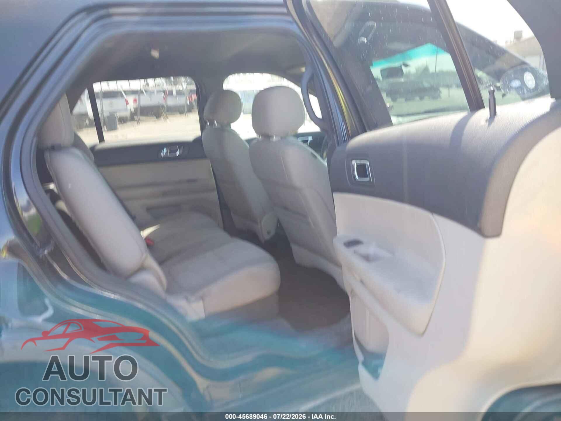 FORD EXPLORER 2013 - 1FM5K7B85DGA93408