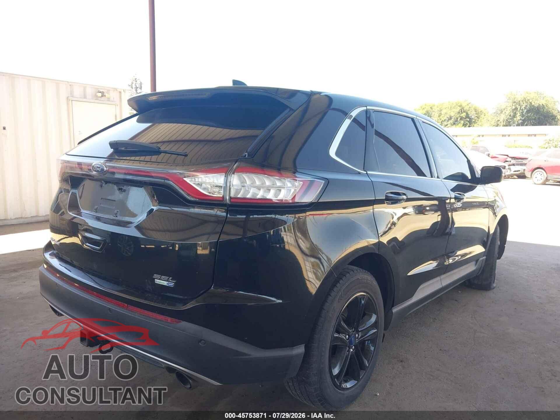 FORD EDGE 2015 - 2FMTK4J98FBB68080