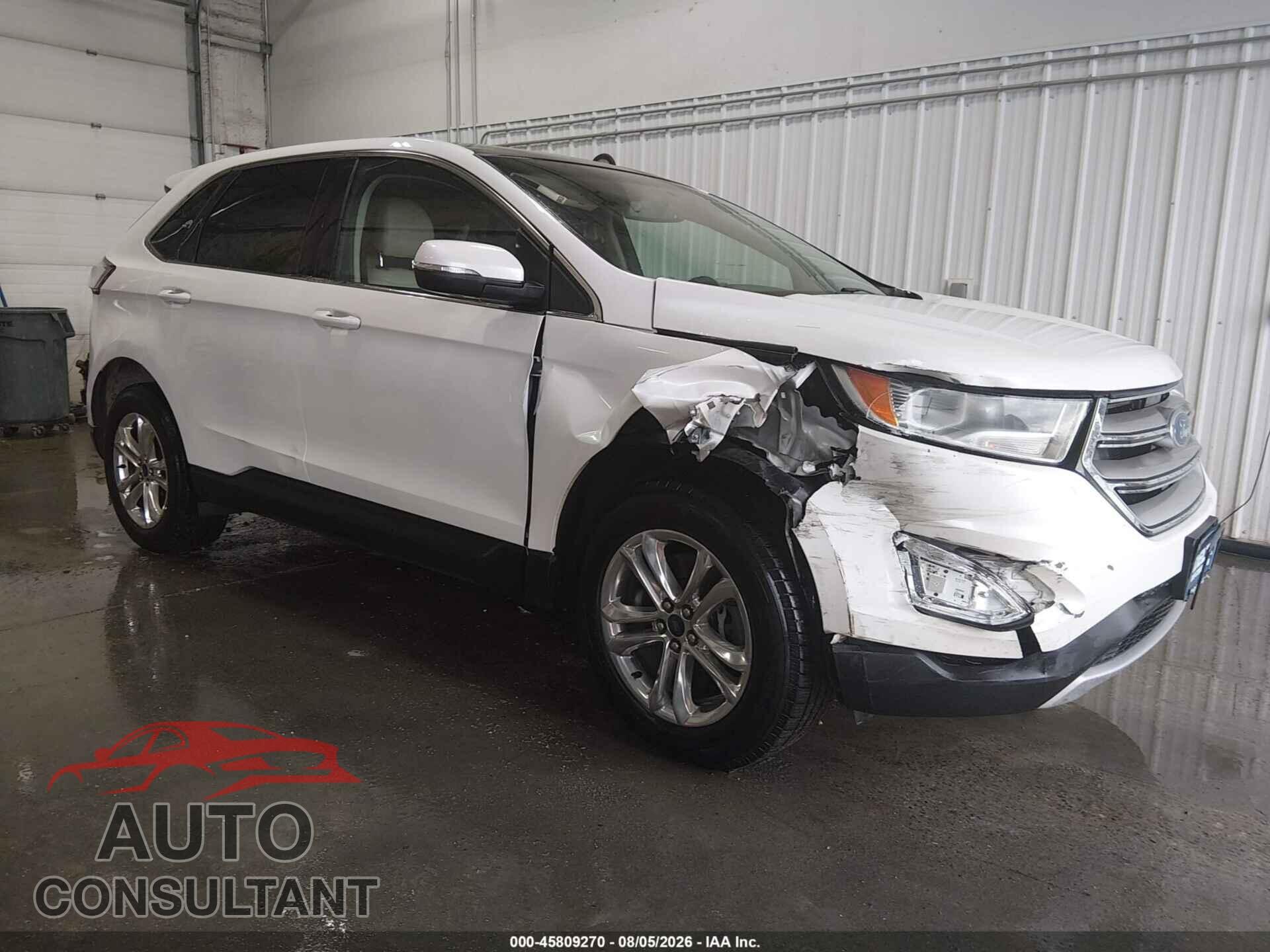 FORD EDGE 2015 - 2FMPK4J80FBB21537