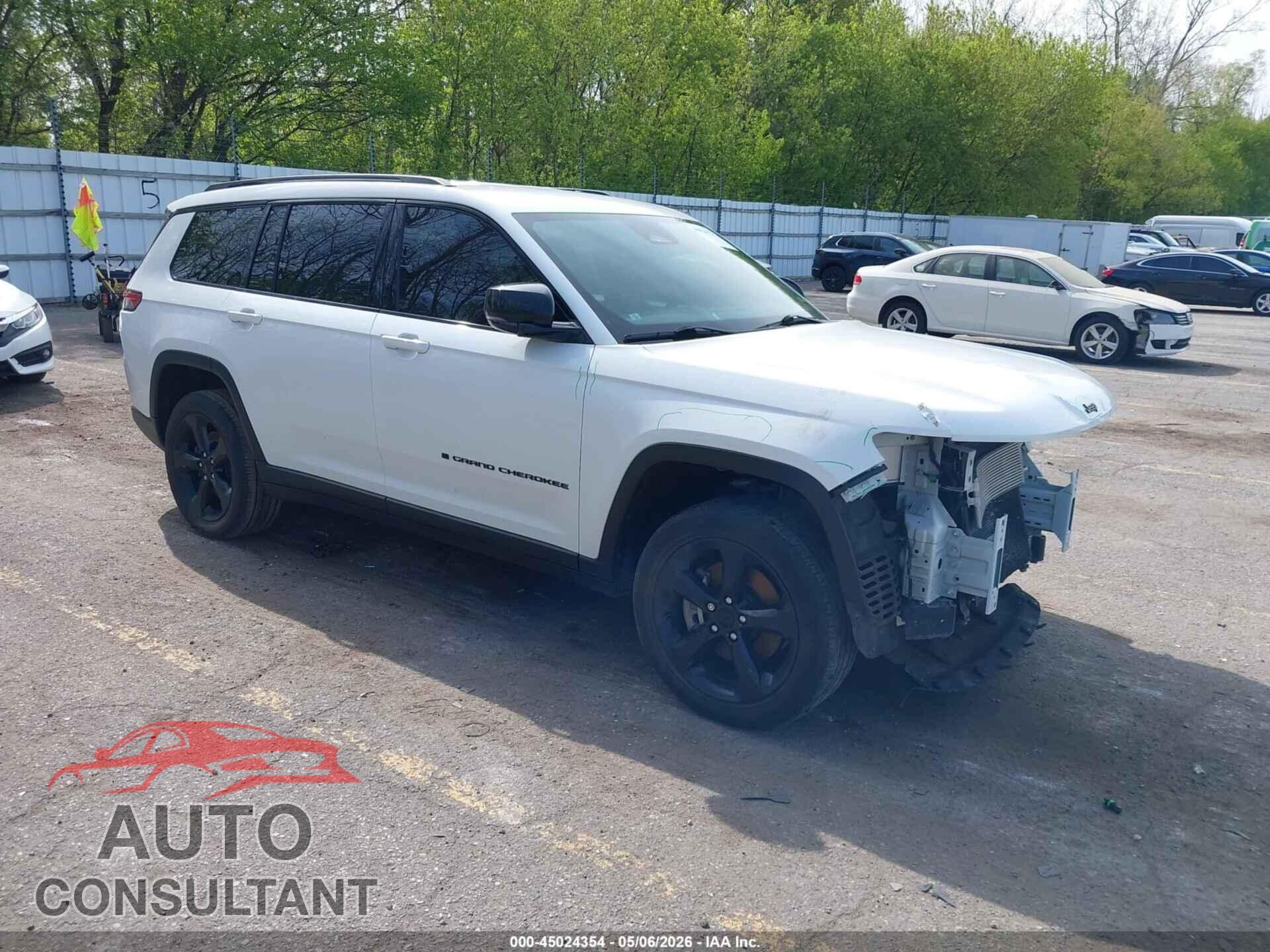 JEEP GRAND CHEROKEE L 2021 - 1C4RJKAG0M8210620