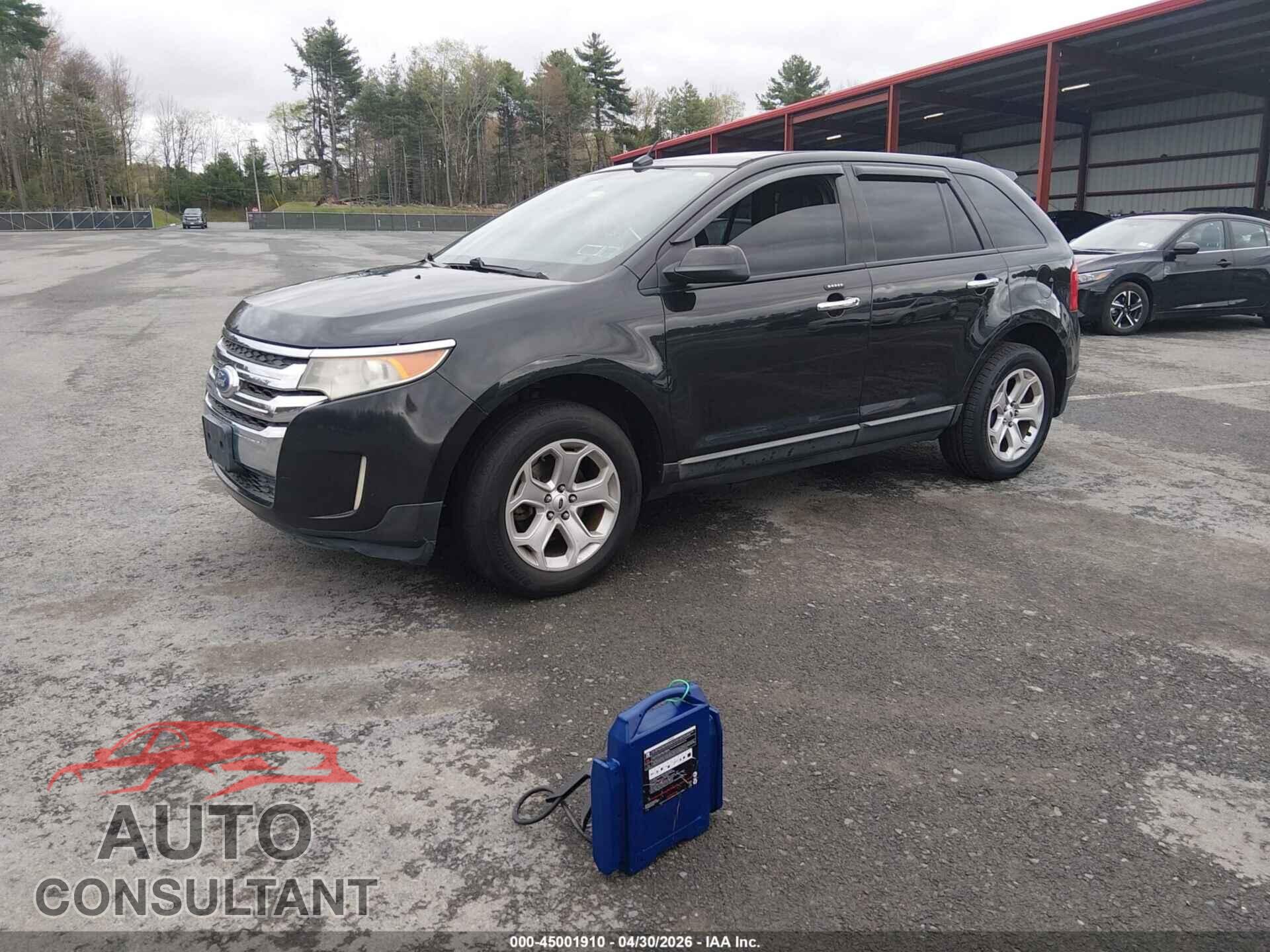 FORD EDGE 2011 - 2FMDK4JC2BBA94987