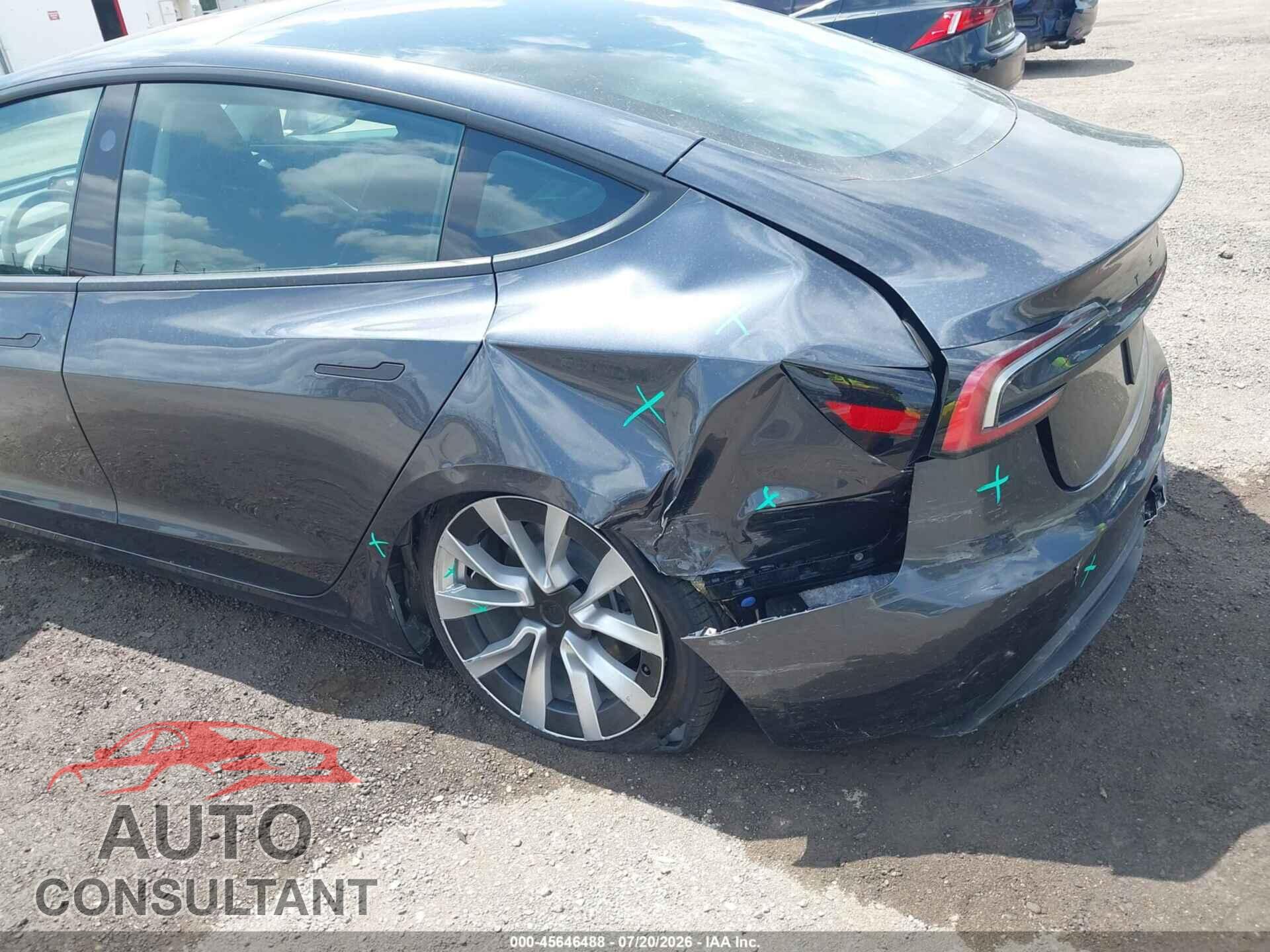 TESLA MODEL 3 2026 - 5YJ3E1EA4TF167067