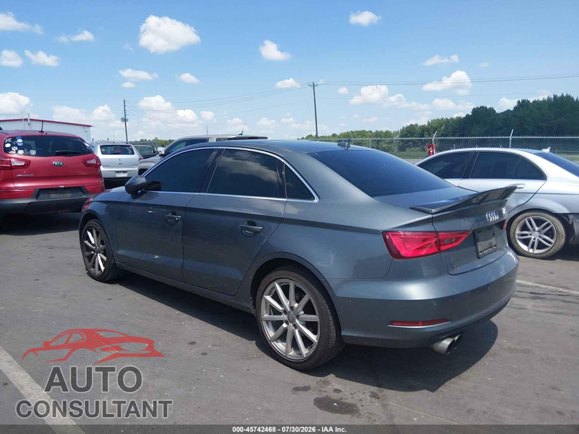 AUDI A3 2015 - WAUCCGFF4F1129285