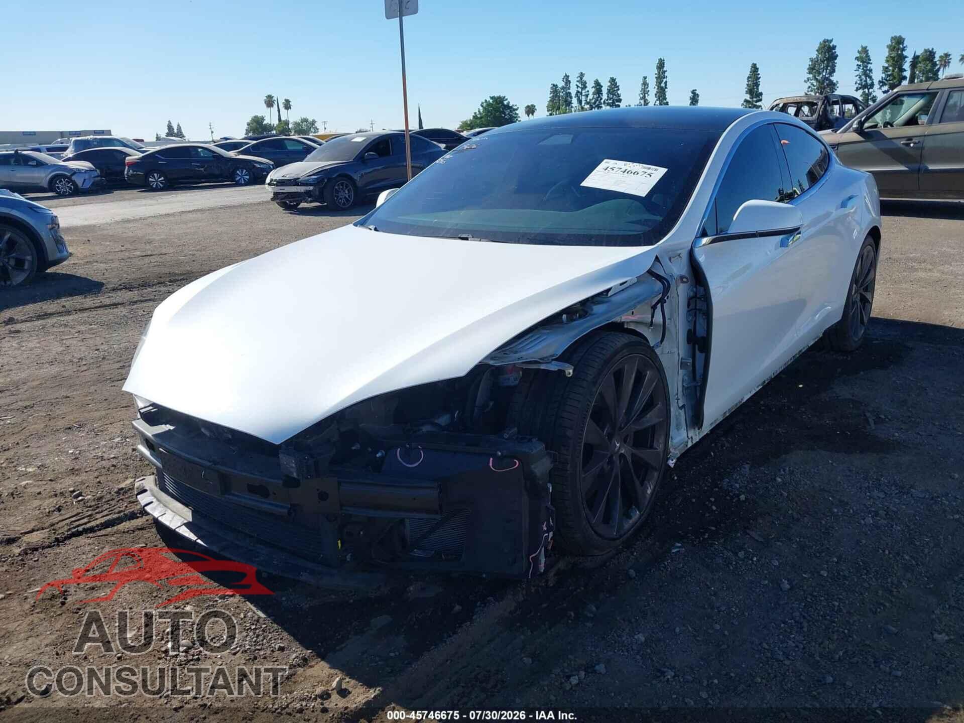TESLA MODEL S 2021 - 5YJSA1E27MF427754