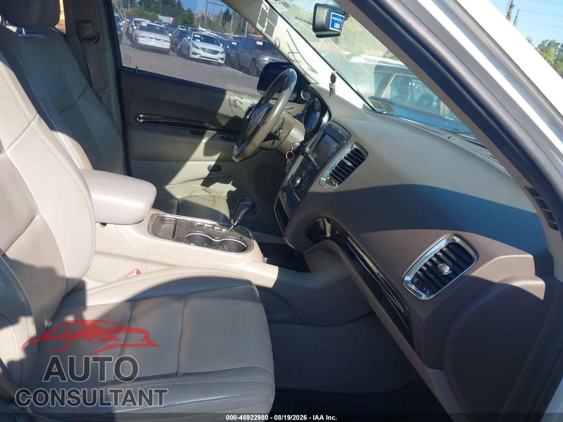 DODGE DURANGO 2013 - 1C4RDJDG7DC677463