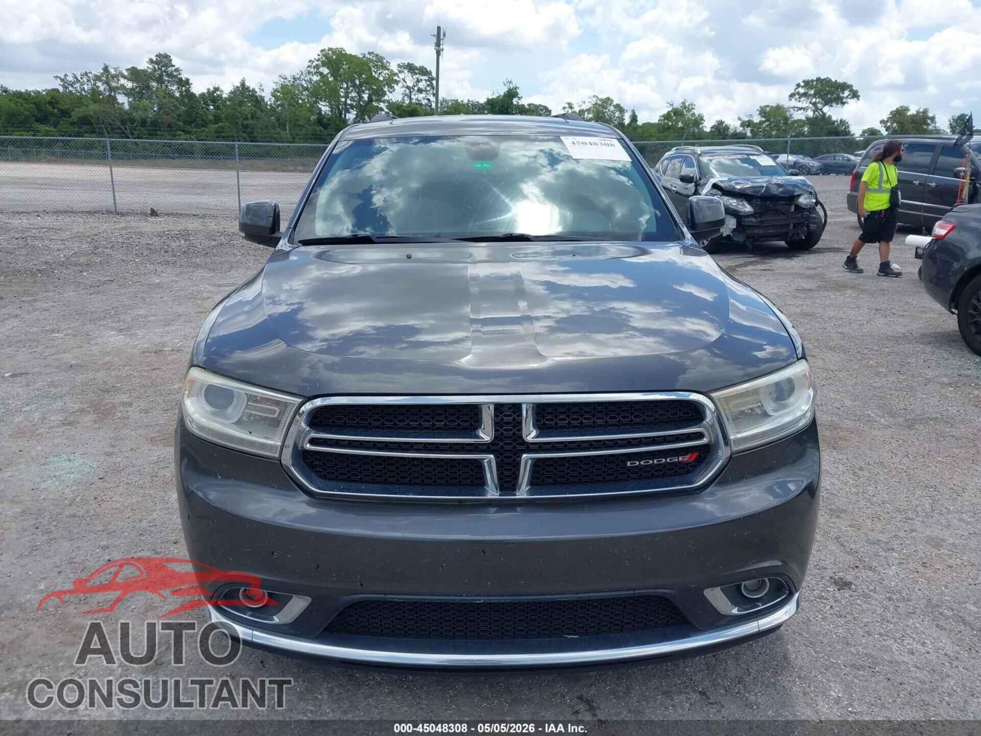 DODGE DURANGO 2014 - 1C4RDHDG5EC291571