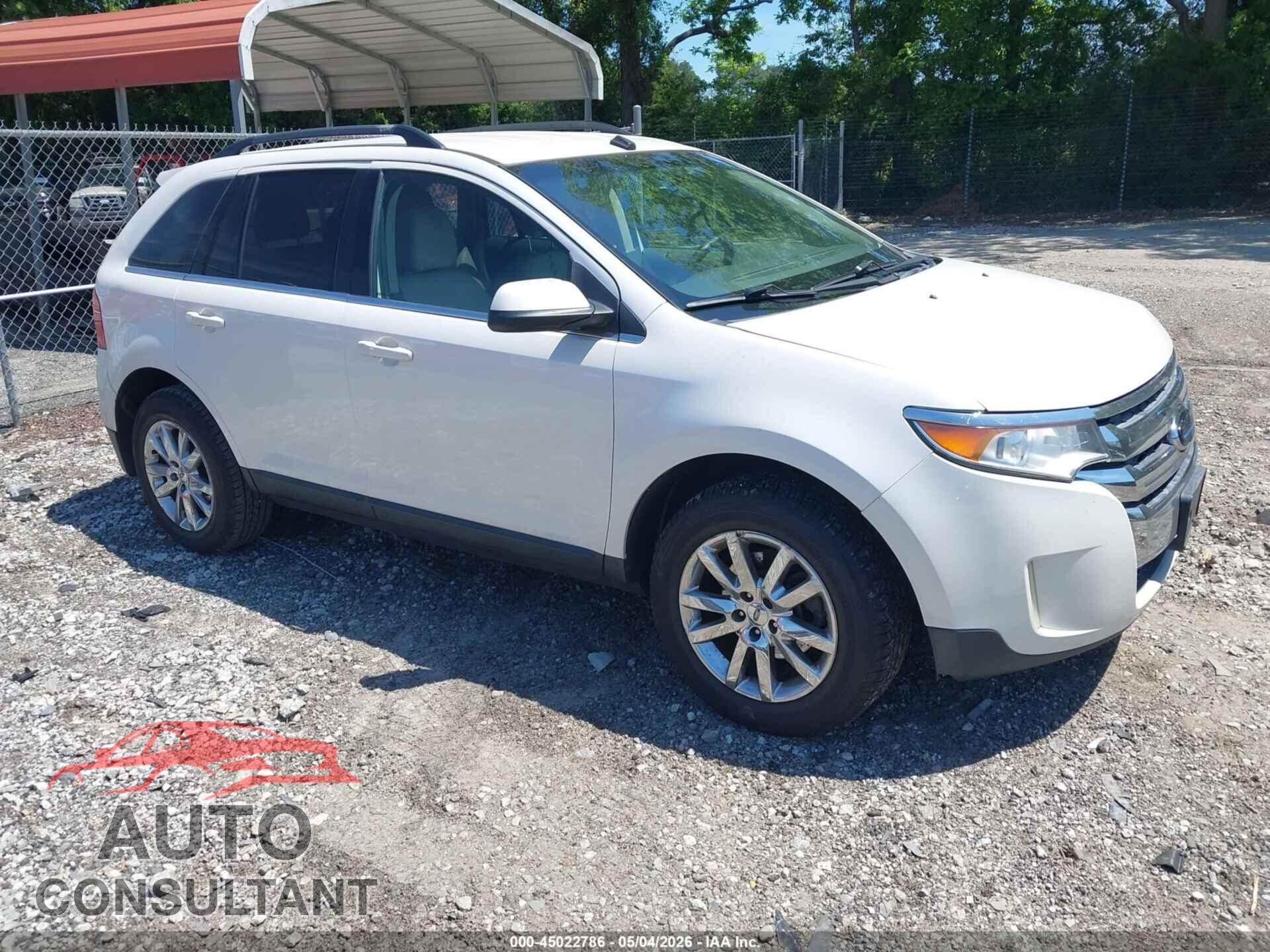 FORD EDGE 2014 - 2FMDK3KC2EBB67417